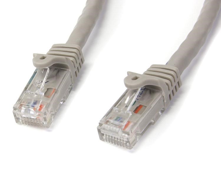 Photos - Ethernet Cable Startech.com 7m CAT6 Patch Cable  N6PATC7MGR (Grey)