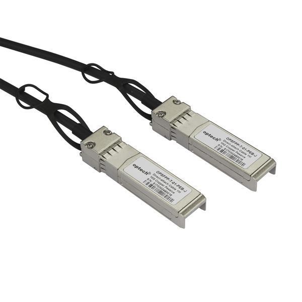 Photos - Ethernet Cable Startech.com  MSA Compliant SFP+ Direct Attach Cable SFP10GPC05M (0.5m)