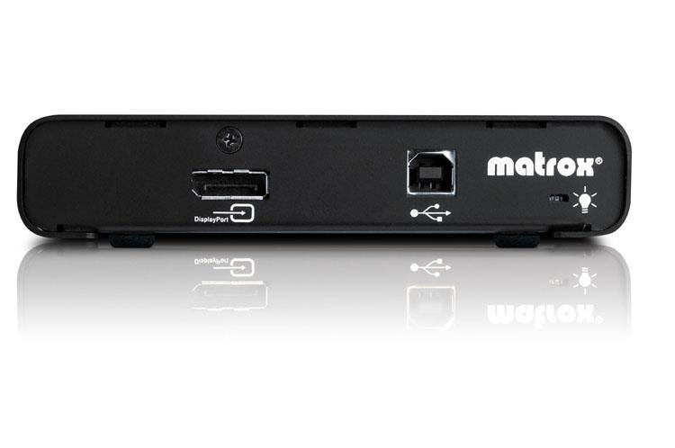 Matrox TripleHead2Go Digital SE External multi-Display Adaptor