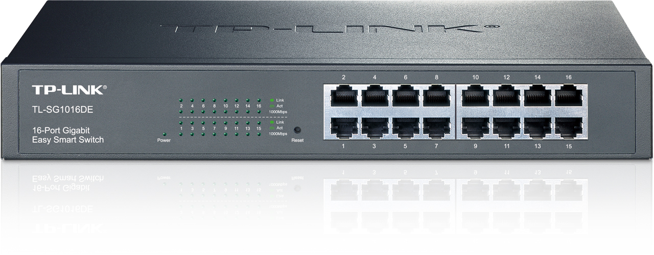 Tp Link Tl Sg1016de 16 Port Gigabit Switch Tl Sg1016de Ccl Computers