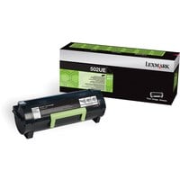 Photos - Ink & Toner Cartridge Lexmark 502U  Black Toner Cartridge 50F2U0 (Ultra High Yield: 20,000 Pages)