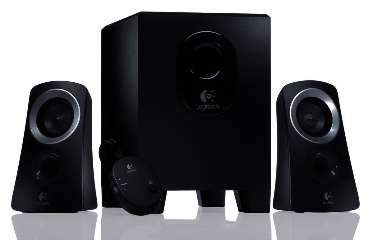 Logitech Z313 Speaker System (Black) UK - 980-000447 | CCL Computers