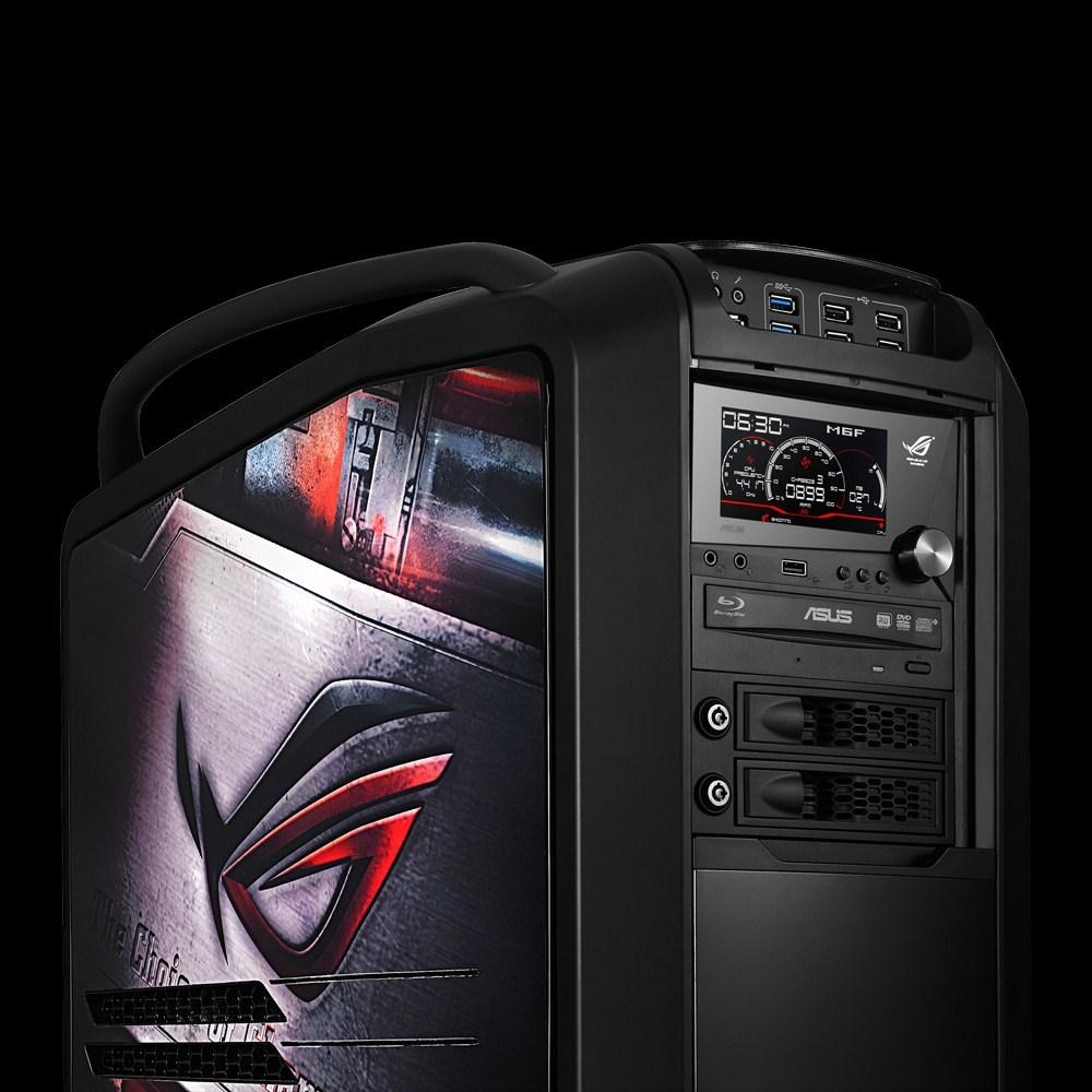 Asus rog oc. ASUS ROG Front Base Panel. ASUS ROG Front Base к другой материнской плате. Асус передняя панель с круглым регулятором. Мод панель для Камп пенивуд.