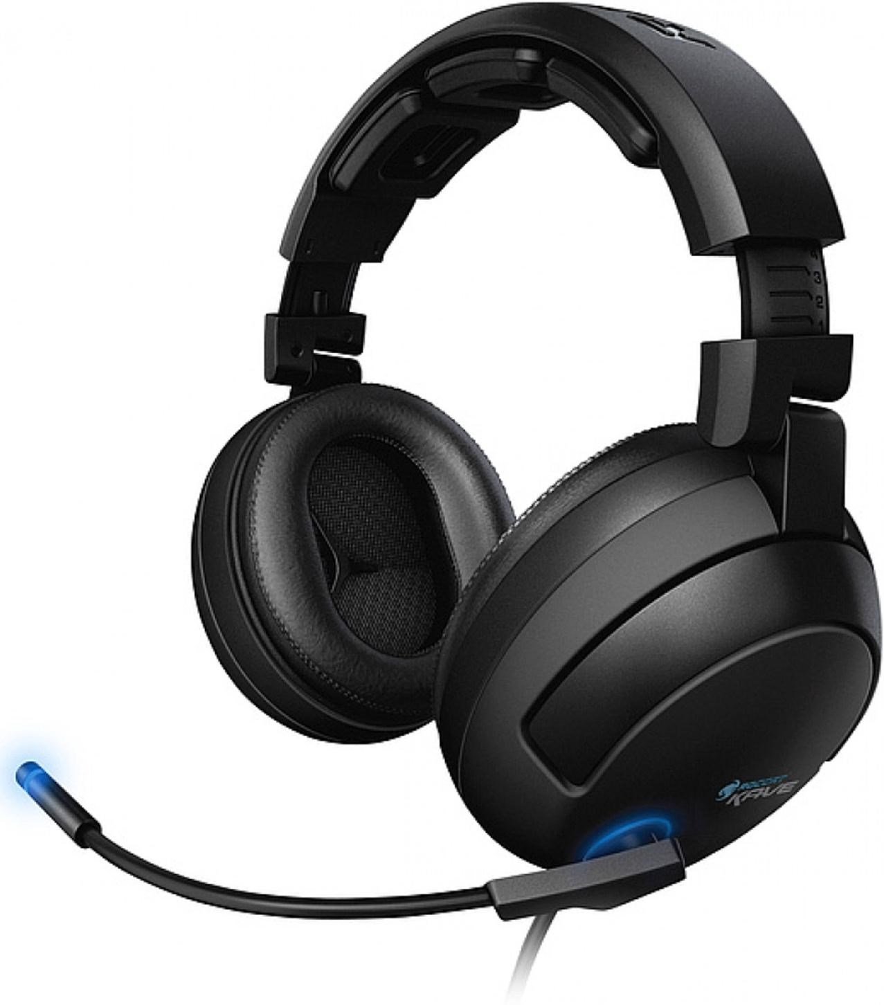 ROCCAT Kave ROC-14-500 5.1 Surround Sound Gaming Headset - ROC-14-500 ...