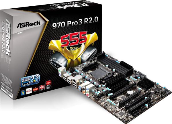 970 asrock 970 pro3 обзор