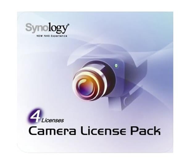 synology camera license 4 pack