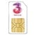 3 Pay As You Go (3GB) Mobile Broadband Trio SIM Card