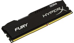 HyperX FURY Black 4GB (1x4GB) 2400MHz DDR4 Memory