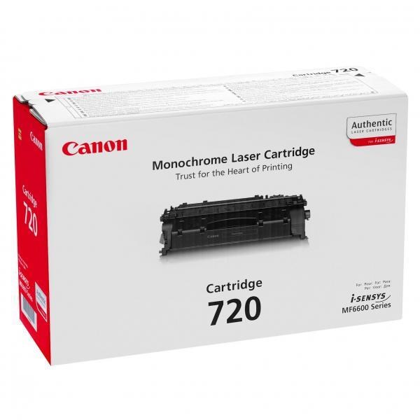 Canon 720 (Black) Toner Cartridge (Yield 5,000 Pages)