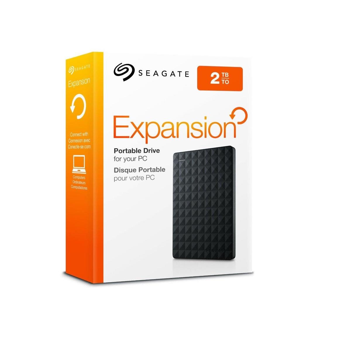 how to format seagate expansion external drive