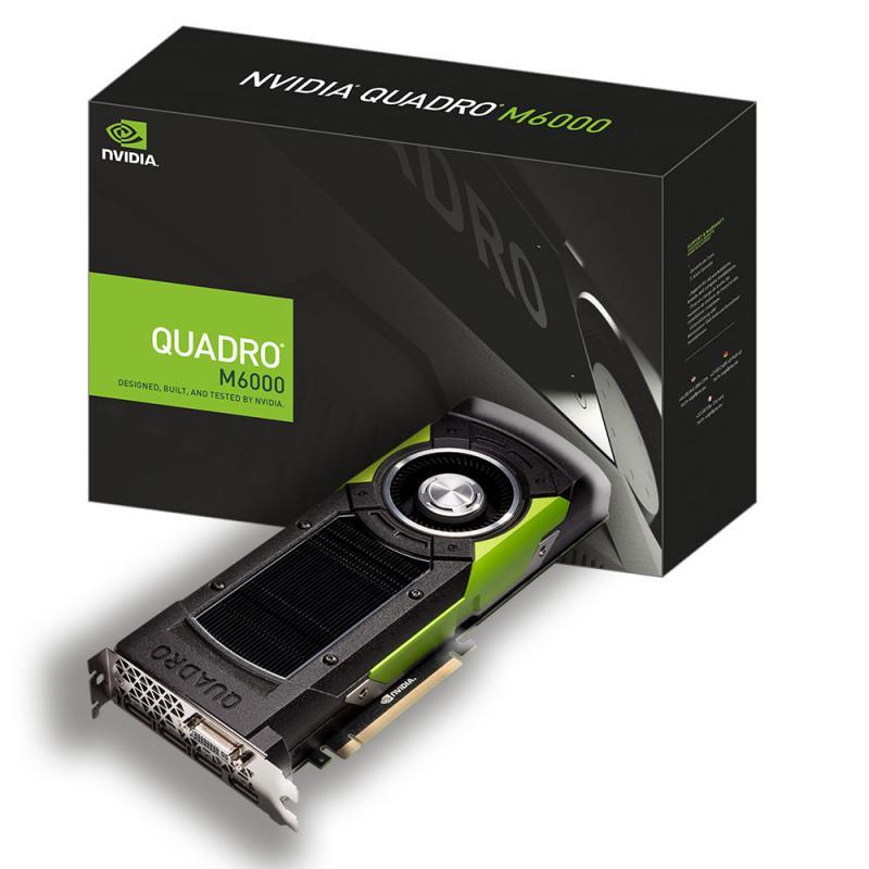 PNY Quadro M6000 24GB Professional Graphics Card Rewards - Monetha