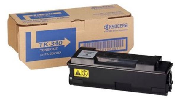 Kyocera TK-340 Black (Yield 12,000 Pages) Toner Cartridge for FS-2020D