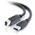 C2G 2m USB 3.0 A Male to B Male Cable (Black)