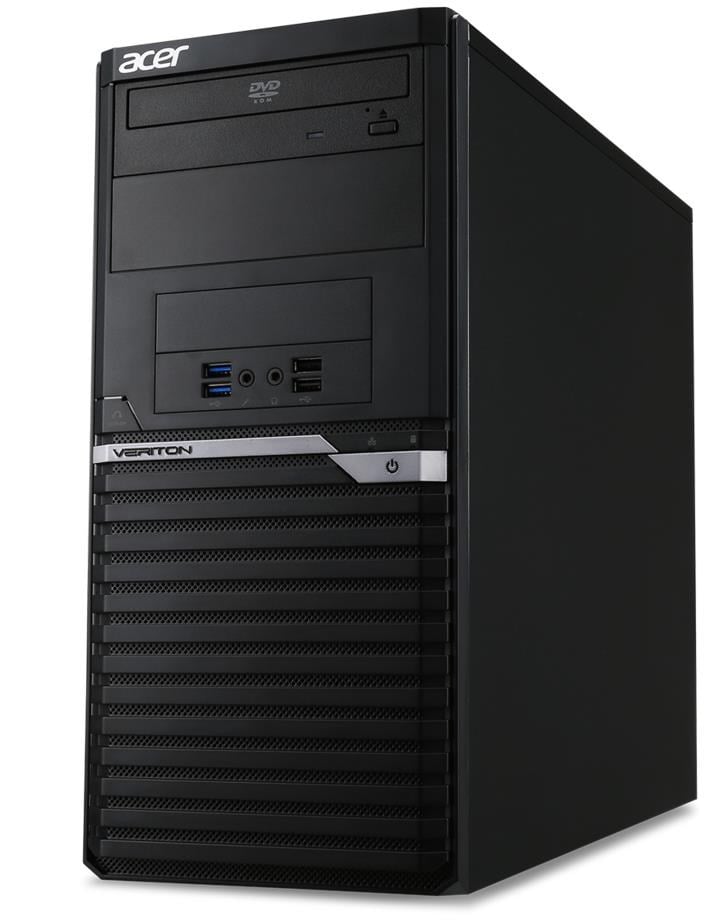 Acer Veriton M6640G Business Tower PC Core i7 (6700) 3.4GHz 8GB 1TB DVD ...