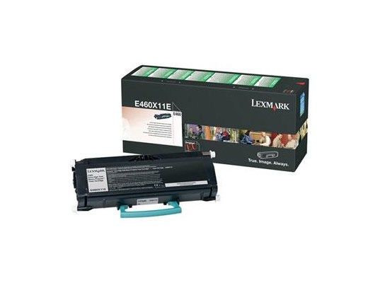 Lexmark e460x11e заправка какой тонер