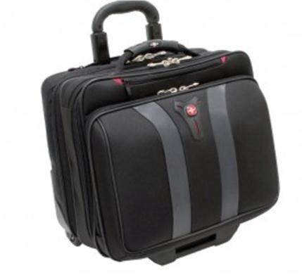 Wenger Granada Roller Travel Case (Black) for 17 inch Notebook