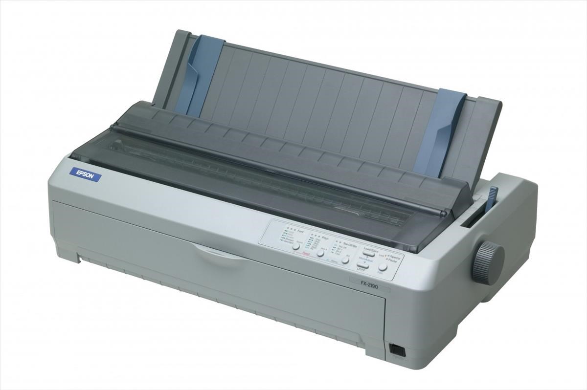 Epson FX-2190 18 Pin Mono Dot Matrix Printer - C11C526023 | CCL Computers