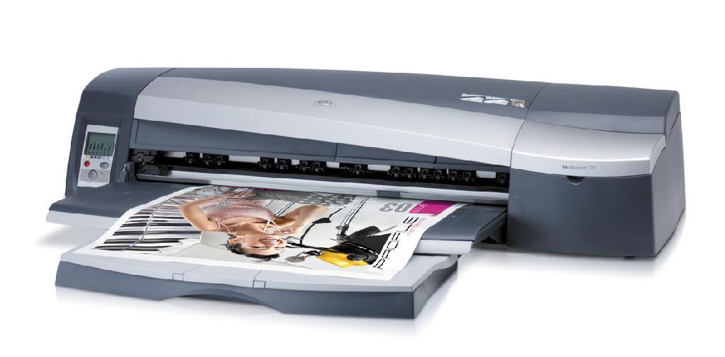 Коды ошибок hp designjet 130