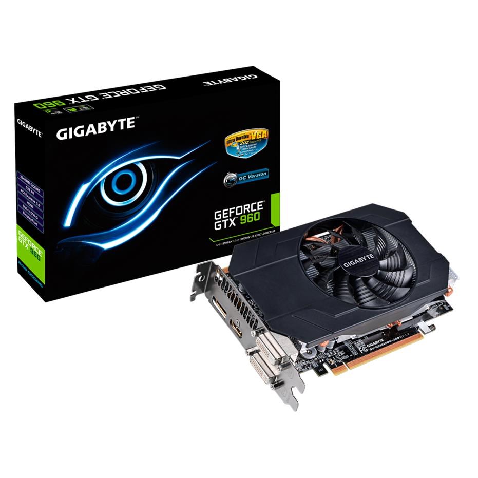 Gigabyte GeForce GTX 960 2GB Graphics Card - GV-N960IXOC-2GD | CCL ...