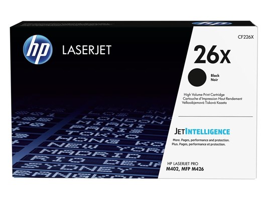 hp 26x yield - hp 26x toner cartridge black