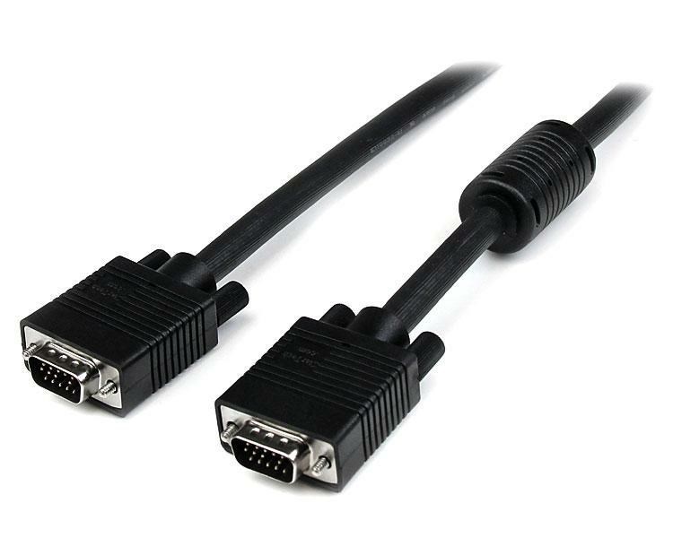 Photos - Cable (video, audio, USB) Startech.com HD15 M/M Coax High Resolution Monitor VGA Cable 30m MXTMMHQ30 