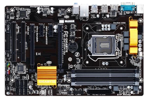 Z97p d3 gigabyte совместимость