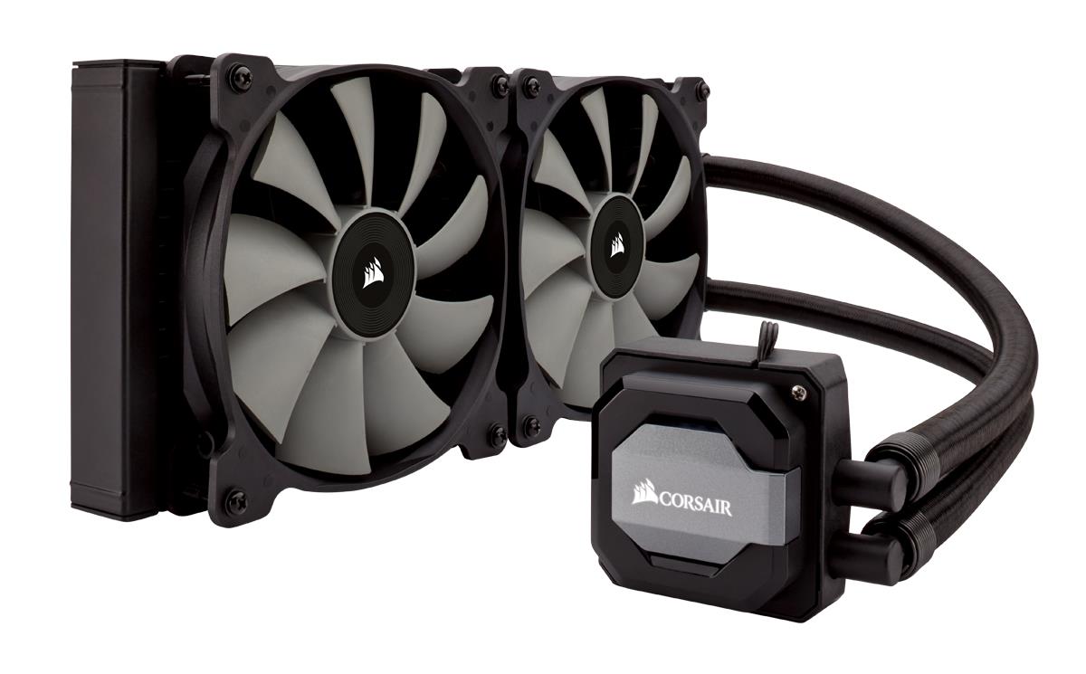 Corsair Hydro Series H110i Extreme Performance Liquid CPU Cooler - AM4 ...