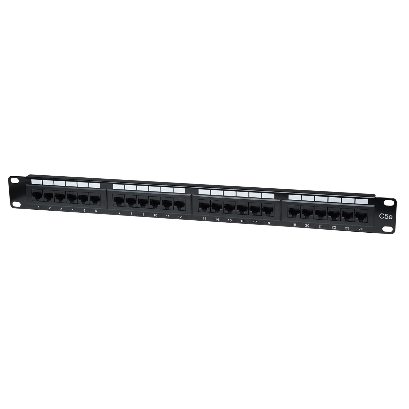 Photos - Other network equipment INTELLINET Cat5e Patch Panel 513555 
