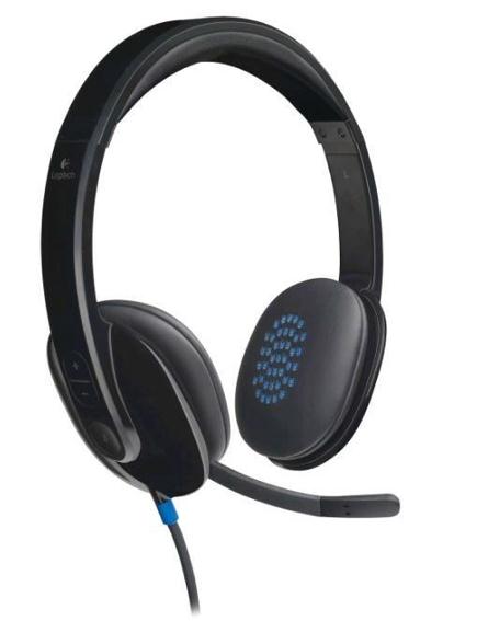 Logitech 540 usb headset hot sale