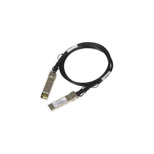 Photos - Other network equipment NETGEAR (1m) Direct Attach Network Cable  AXC761-10000S (Black)