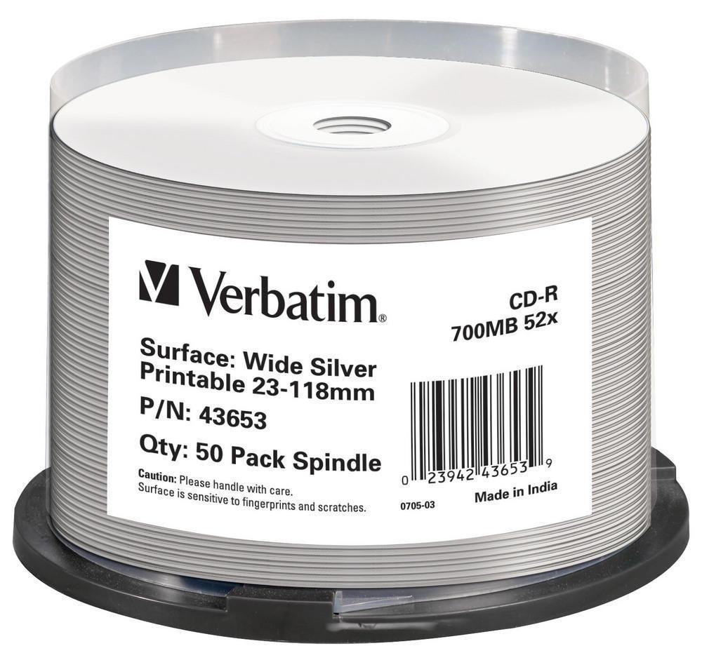 verbatim-cd-r-700mb-52x-wide-silver-inkjet-printable-no-id-brand