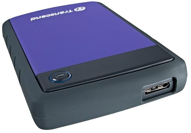 Transcend StoreJet 2TB Mobile External Hard External in Purple ...