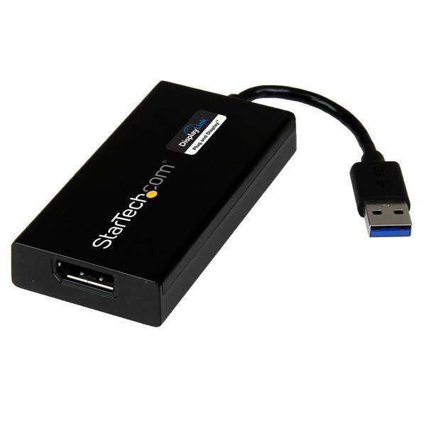 Photos - Cable (video, audio, USB) Startech.com USB 3.0 to 4K DisplayPort External Multi Monitor Video USB32D 