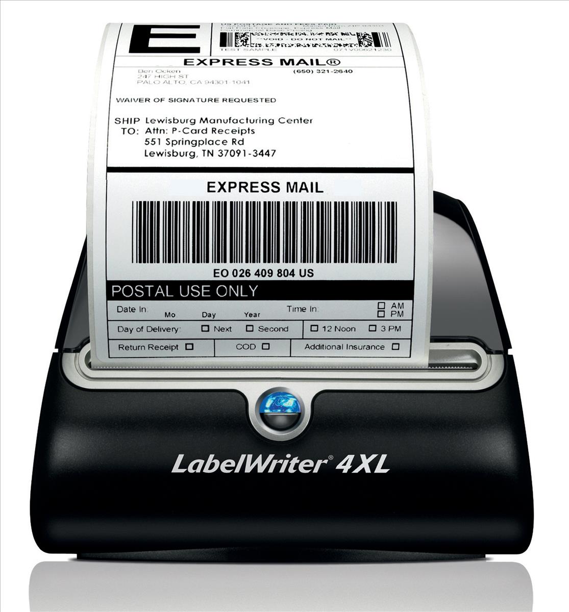 dymo labelwriter 450 xl