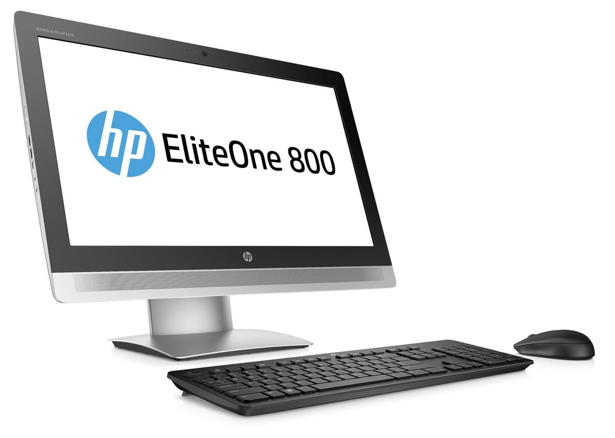 HP EliteOne 800 G2 (23 inch) All-in-One PC Core i5 (6500) 3.2GHz 4GB ...