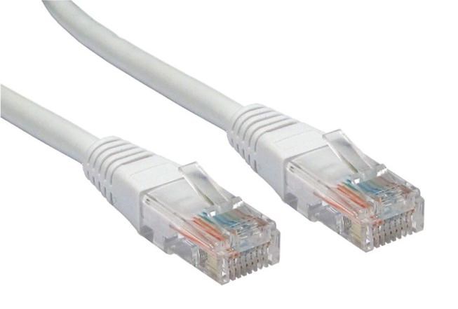 Our Choice 0.5m CAT5E Patch Cable (White)