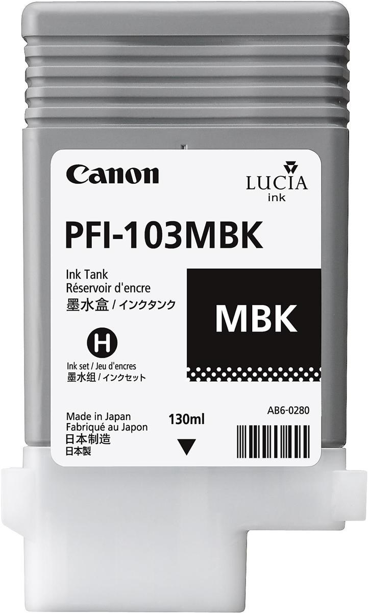 Canon PFI-103MBK (Matt Black) Ink Tank (130ml)