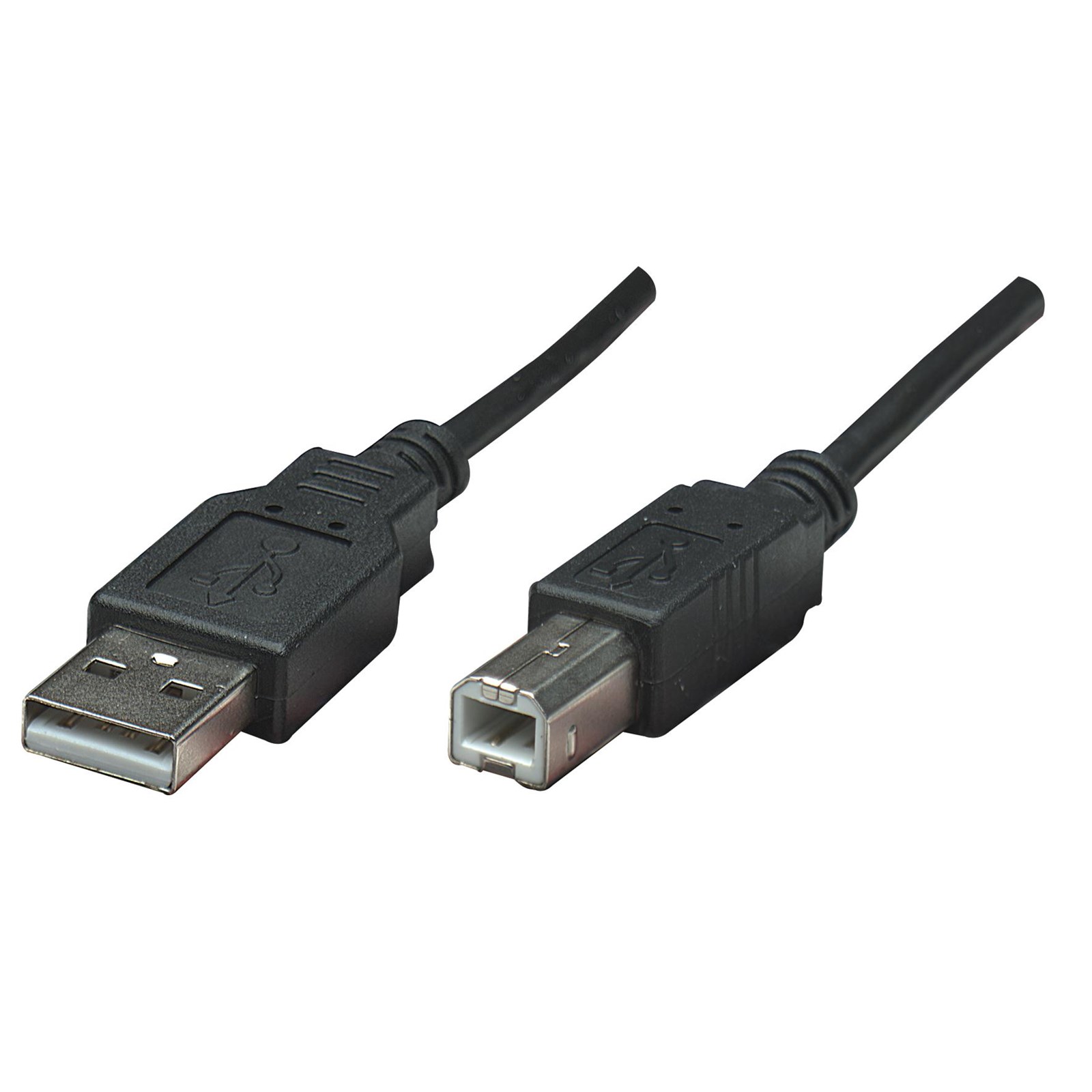 Photos - Cable (video, audio, USB) MANHATTAN Hi-Speed USB Device Cable 1.8m 333368 