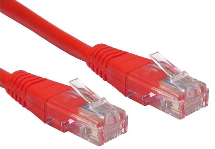 CCL Choice 0.25m CAT5E Patch Cable (Red)