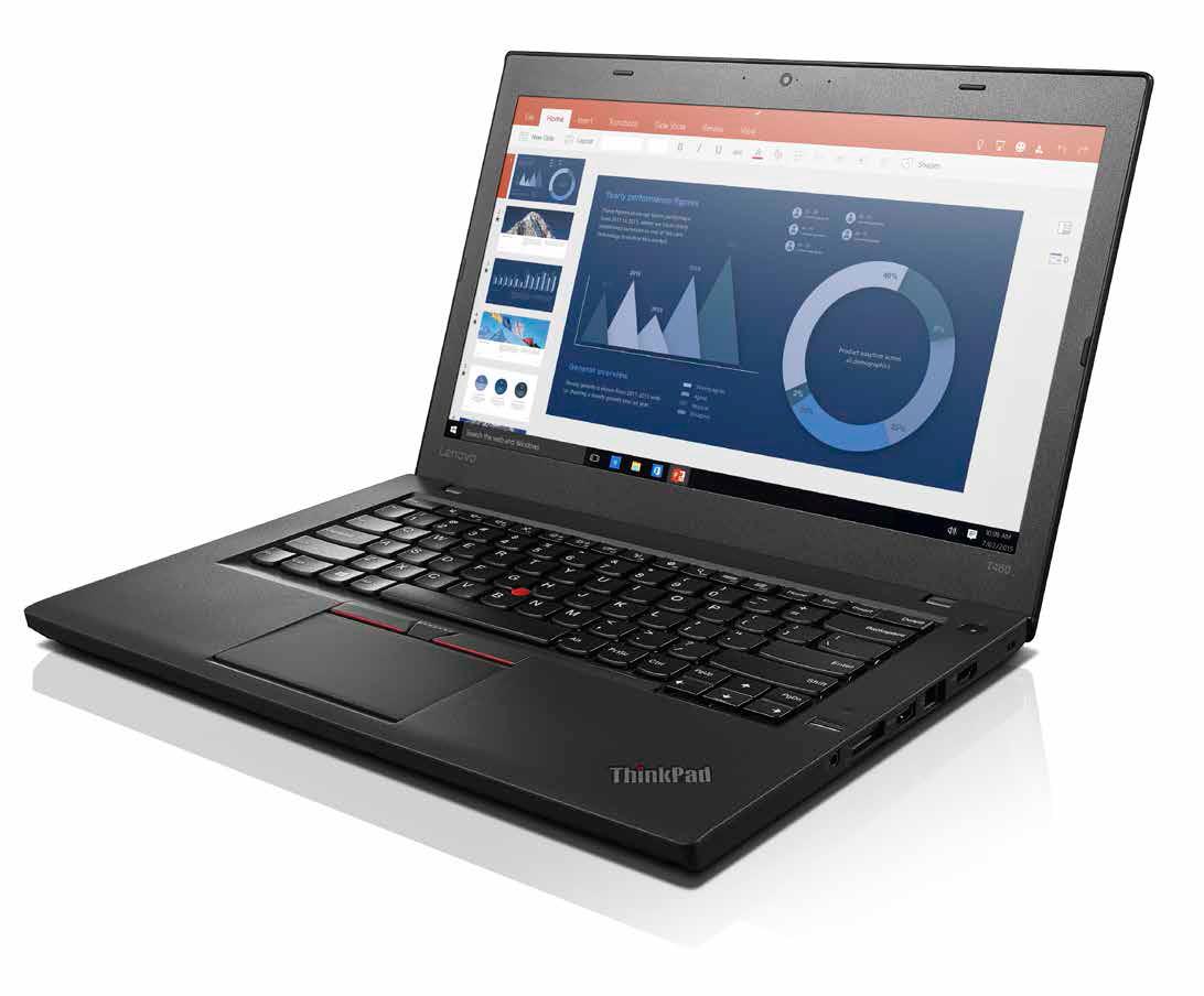 Lenovo ThinkPad T460 14 inch Notebook Core i5 6200U 2 