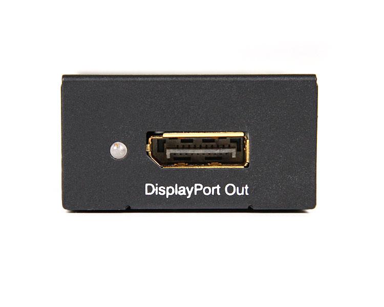 Через displayport нет изображения