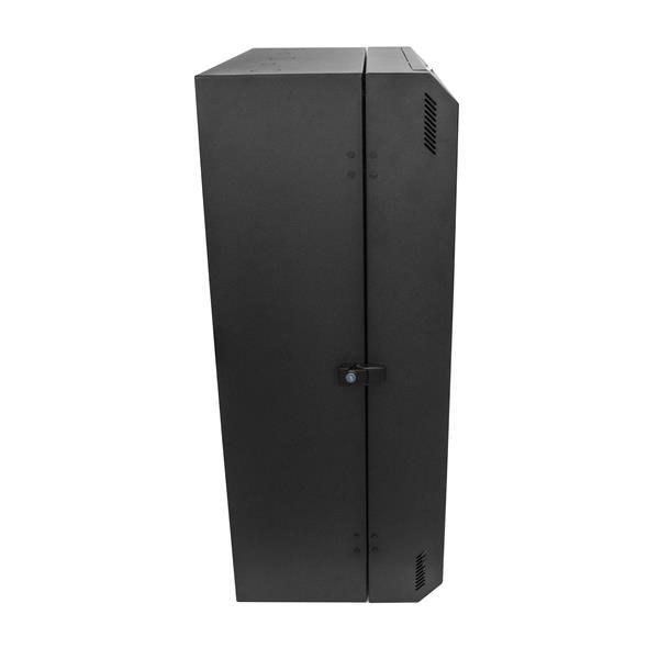 StarTech.com Vertical Server Rack Cabinet - 30 inch Deep Enclosure - 8U ...