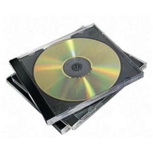 Fellowes CD Jewel Case (1 x Pack of 10 Jewel Cases) - 98310 | CCL Computers