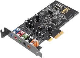 creative sound blaster audigy fx pcie 5.1 driver windows 10