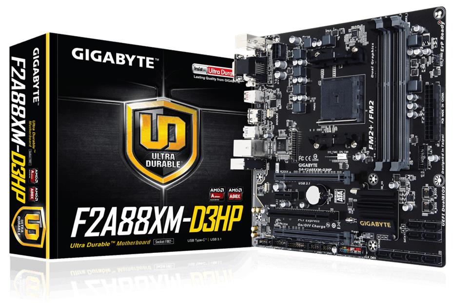 gigabyte ultra durable motherboard b85m-d3h