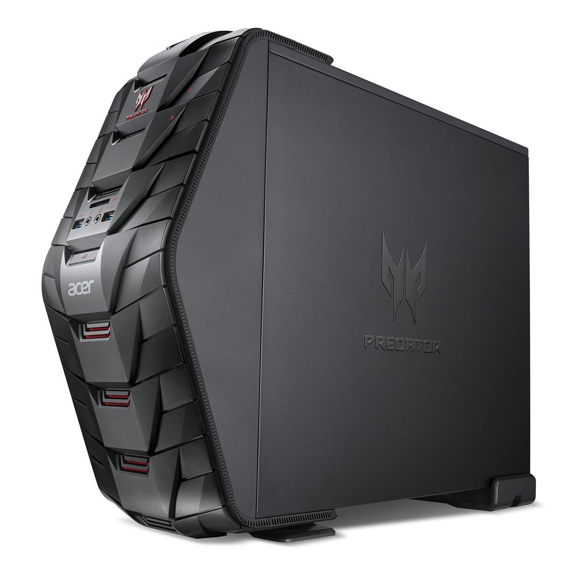 Acer Predator G3-710 Desktop Pc Core I5 (6400) 2.7ghz 8gb 1tb Dvd-rw 