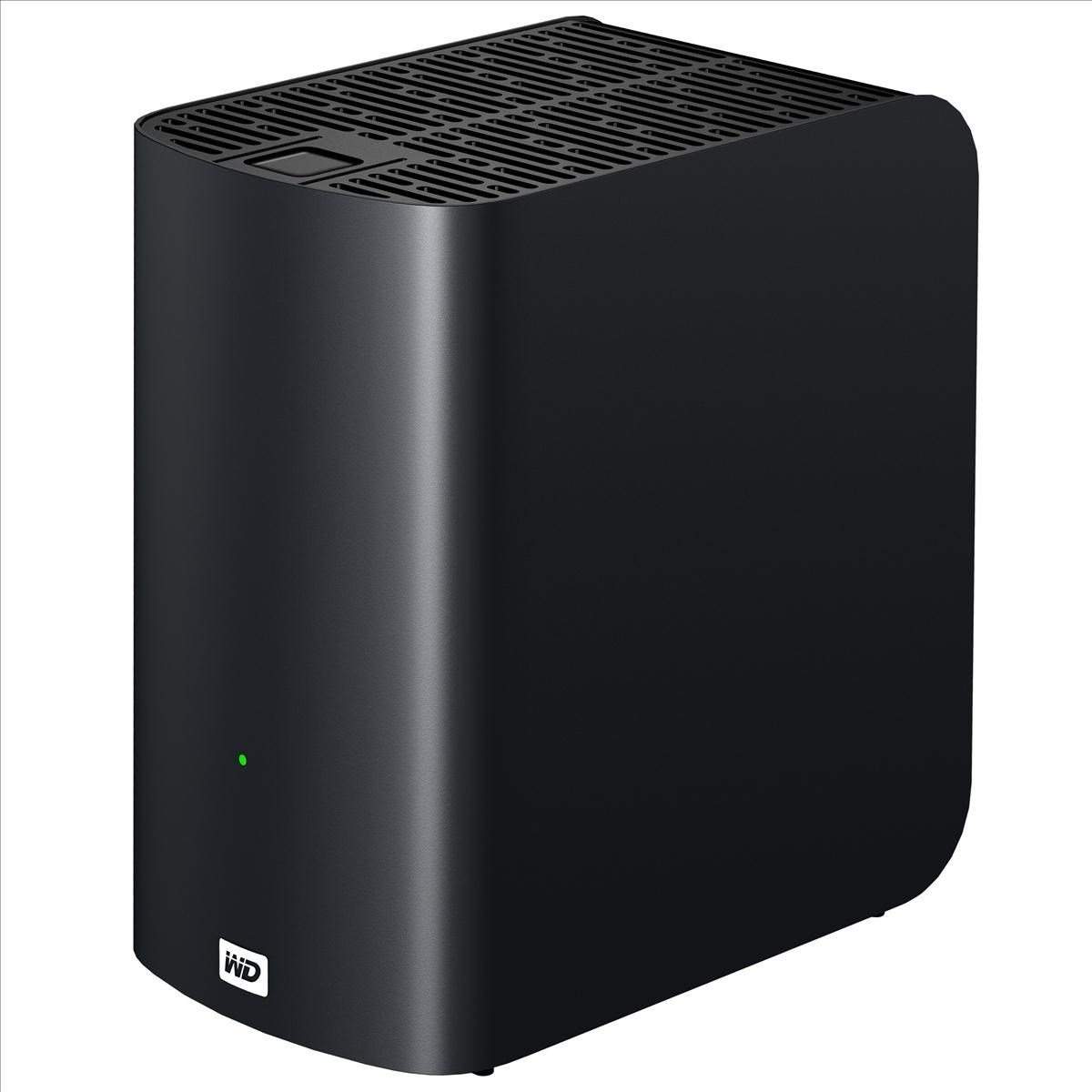 Wd My Book Duo 8tb Personal Cloud Storage Network Drive External Black Wdblwe0080jch 5406