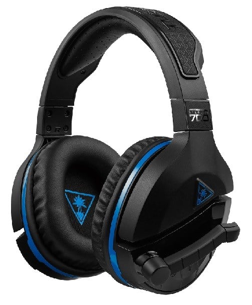 Turtle Beach Ear Force Stealth 700 Gaming Headset (Black) for Sony PS4 ...