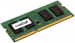 Crucial 8GB (1x8GB) 1600MHz DDR3 Memory