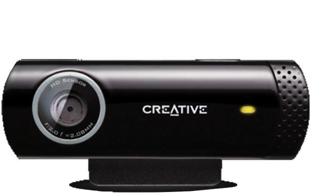 Creative Live! Cam Chat HD Webcam - 73VF070000001 - CCL Computers